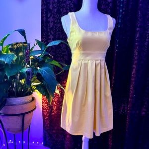 A Byer Yellow Sundress Sz Small